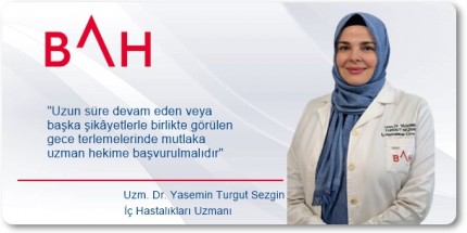 Gece Terlemesi Ciddi Hastalıkların Sinyali Olabilir